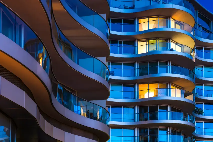Luxury flats.
