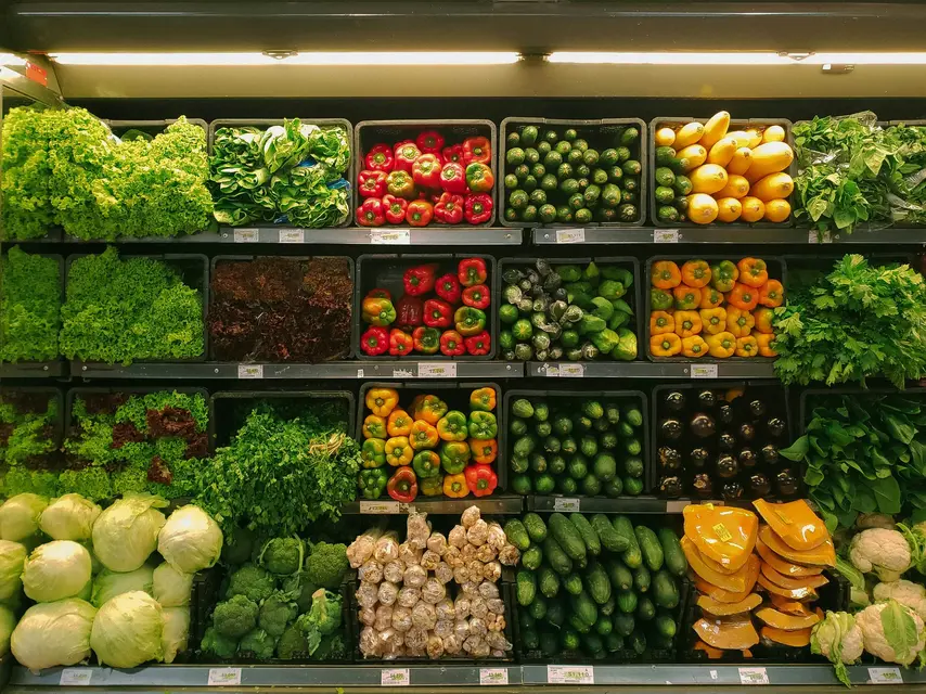 Retail supermarket