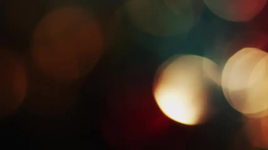 colorful Bokeh Background celebration light