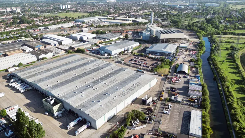 industrial site