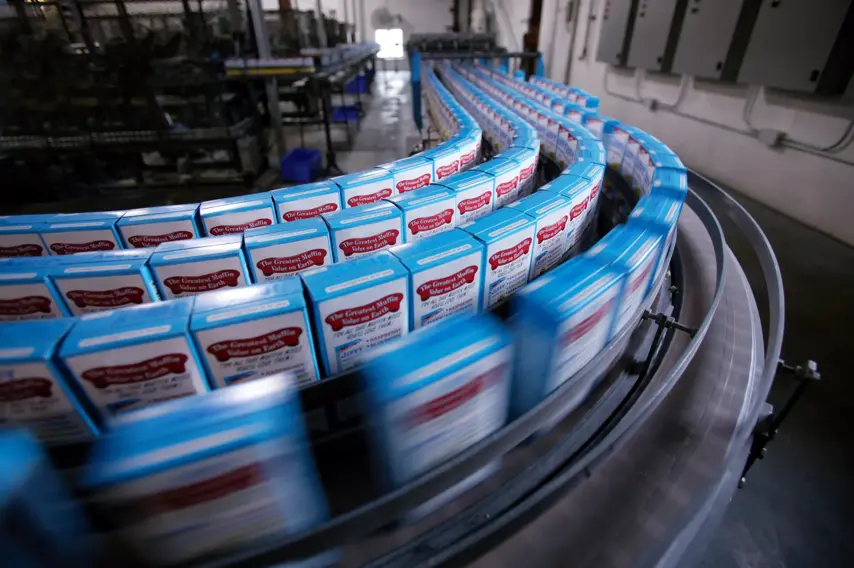 Food manufacturing